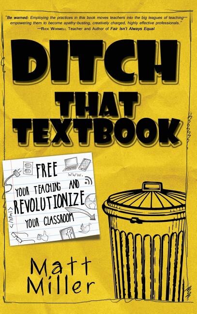 Front cover_Ditch That Textbook