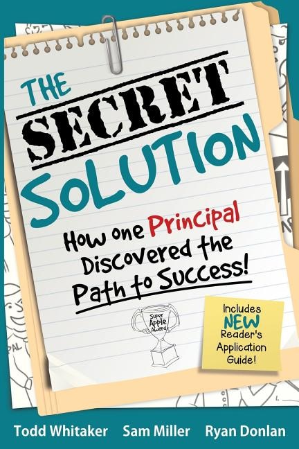 Front cover_The Secret Solution