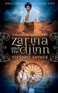 Couverture_Zarina and the Djinn