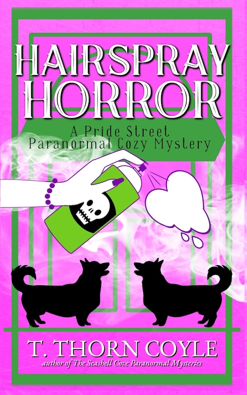 Front cover_Hairspray Horror Pride Street Book 4