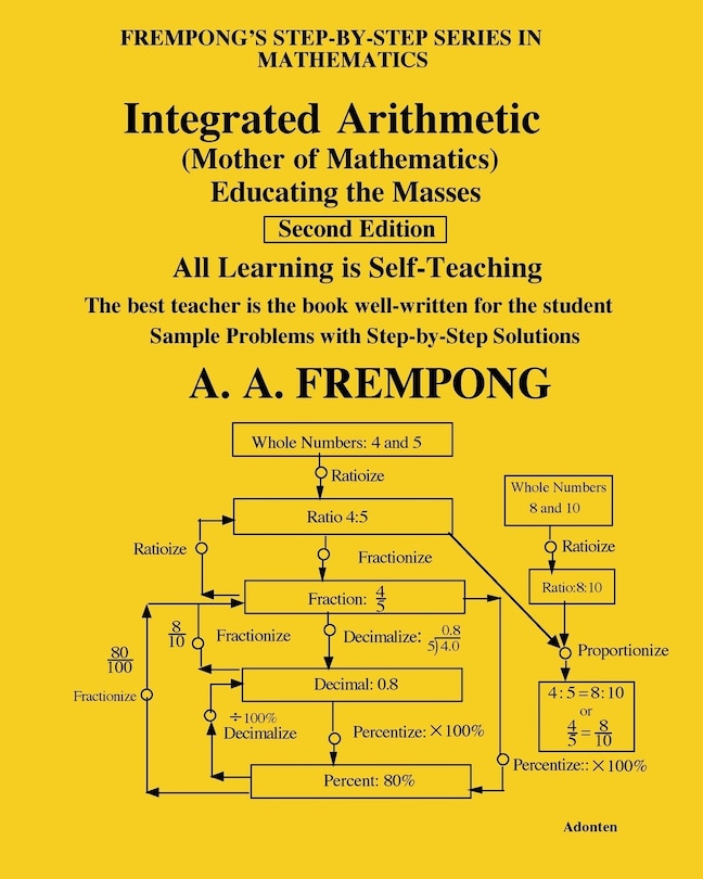 Front cover_Integrated Arithmetic