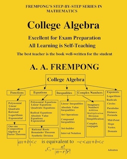 Front cover_College Algebra