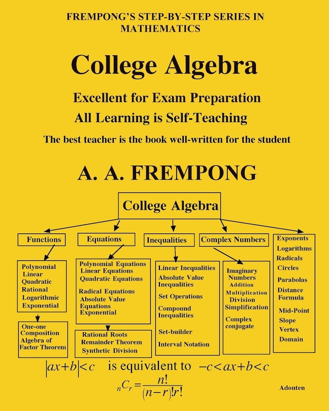 Front cover_College Algebra