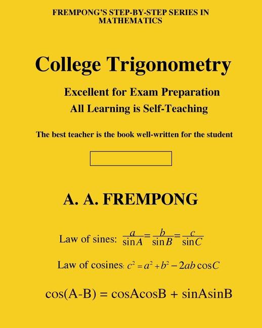 Couverture_College Trigonometry
