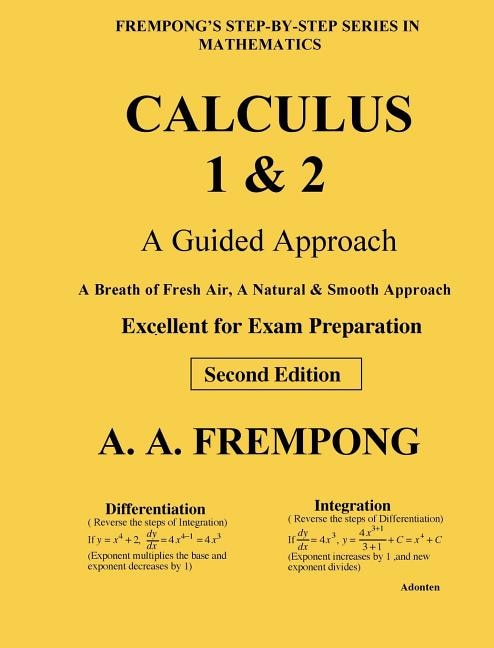 Front cover_Calculus 1 & 2
