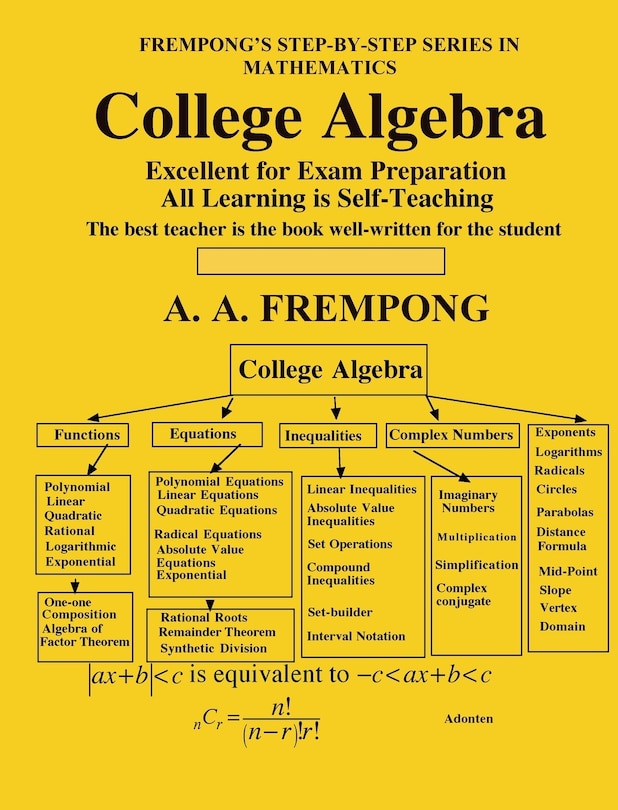 Front cover_College Algebra