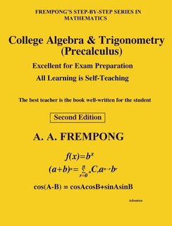 Front cover_College Algebra & Trigonometry