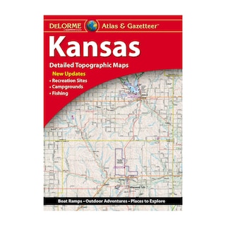 Couverture_Delorme Atlas & Gazetteer Kansas