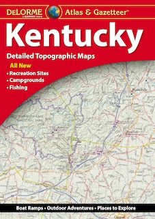 Front cover_Delorme Atlas & Gazetteer: Kentucky