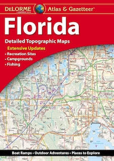 Front cover_Delorme Atlas & Gazetteer: Florida