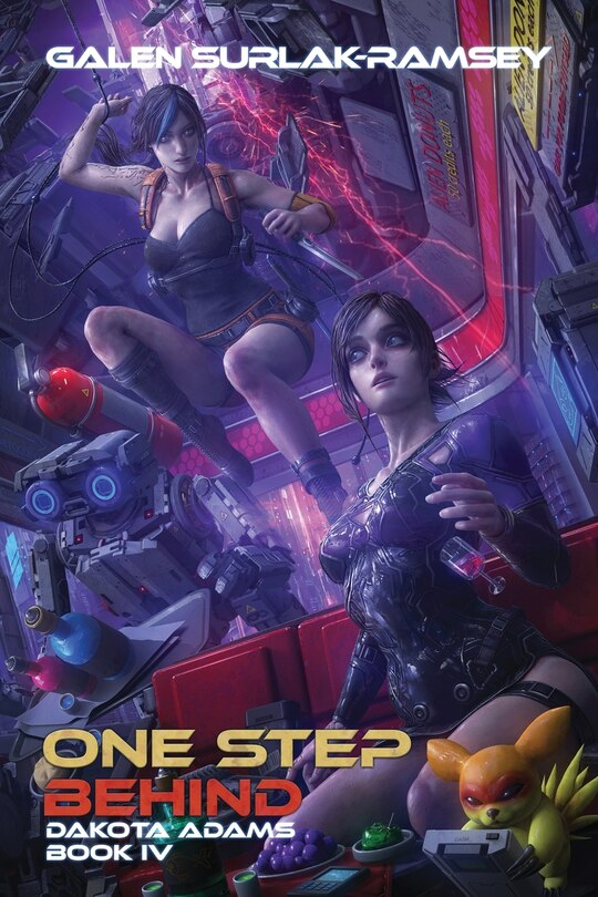 Front cover_One Step Behind