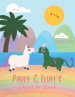 Front cover_Pauly and Fluff's Day at the Beach