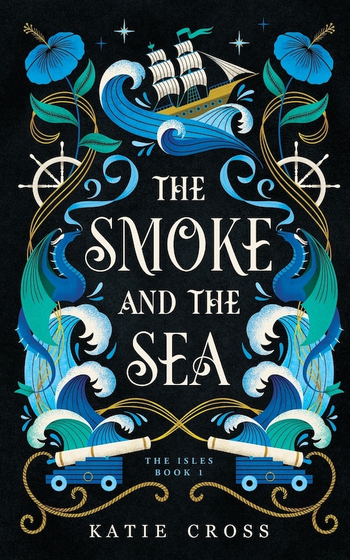 Couverture_The Smoke and the Sea