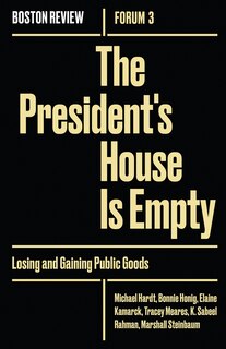 Couverture_Presidents House Is Empty