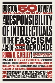 Front cover_The Responsibility of Intellectuals in the Age of Fascism and Genocide