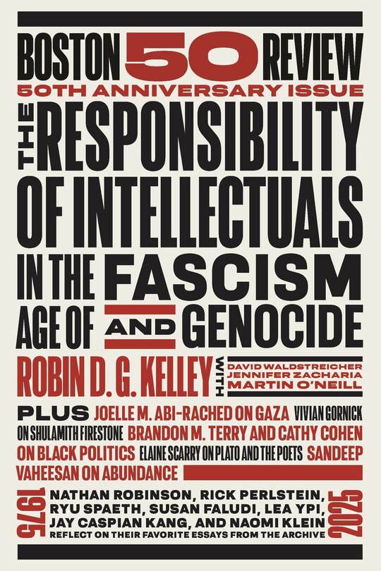 Front cover_The Responsibility of Intellectuals in the Age of Fascism and Genocide
