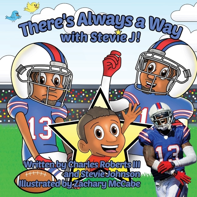 Front cover_There's Always a Way with Stevie J!