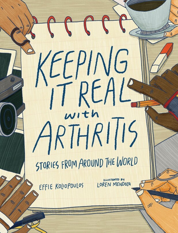 Front cover_Keeping It Real with Arthritis