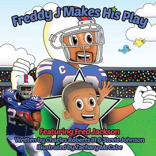 Front cover_Freddy J Makes His Play