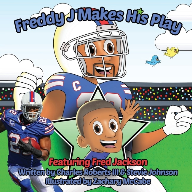 Front cover_Freddy J Makes His Play