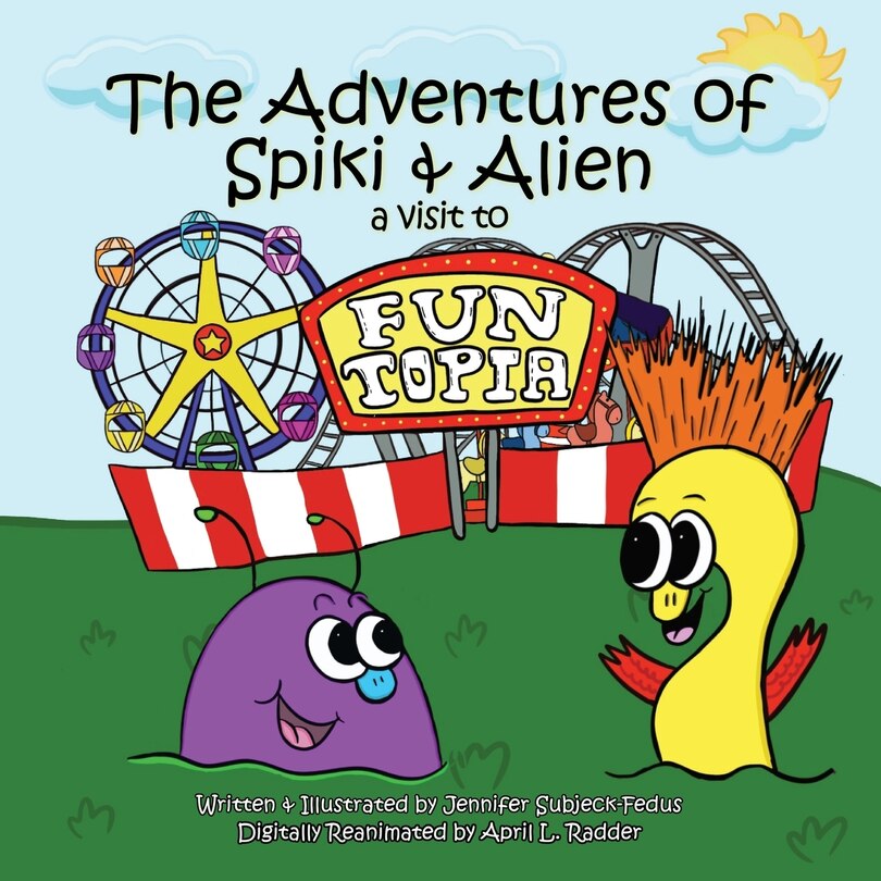 Couverture_The Adventures of Spiki and Alien