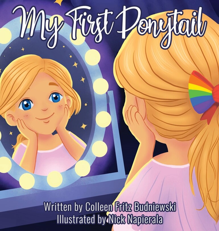 Front cover_My First Ponytail