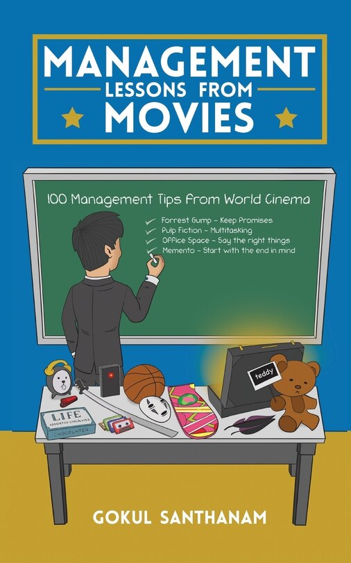 Front cover_Management Lessons from Movies