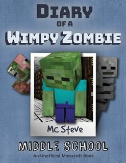 Couverture_Diary of a Minecraft Wimpy Zombie