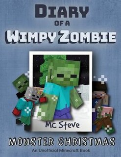 Front cover_Diary of a Minecraft Wimpy Zombie