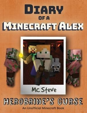 Couverture_Diary of a Minecraft Alex