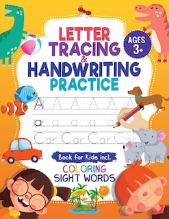 Front cover_Letter Tracing and Handwriting Practice Book