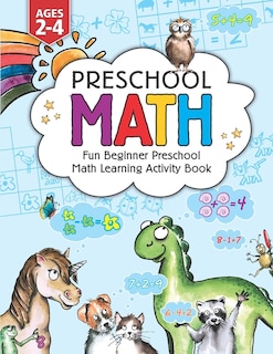 Front cover_Preschool Math