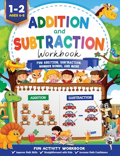 Front cover_Addition and Subtraction Workbook