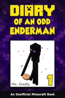 Couverture_Diary of an Odd Enderman Book 1