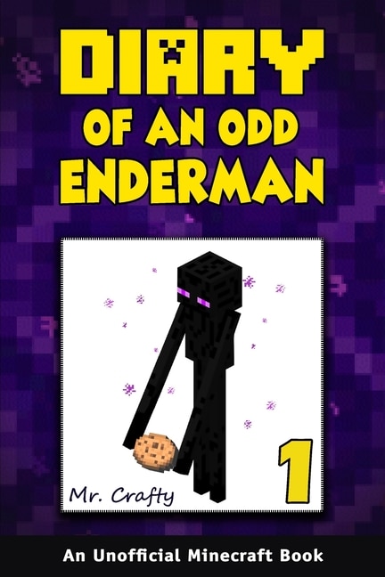 Couverture_Diary of an Odd Enderman Book 1