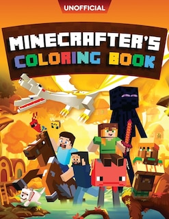 Front cover_Minecraft Coloring Book