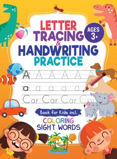 Front cover_Letter Tracing And Handwriting Practice Book