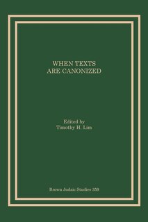 Couverture_When Texts Are Canonized