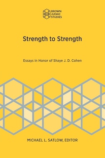 Couverture_Strength to Strength