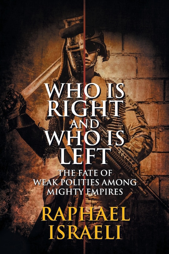 Front cover_Who Is Right and Who Is Left