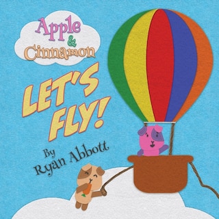 Front cover_Apple and Cinnamon Let's Fly