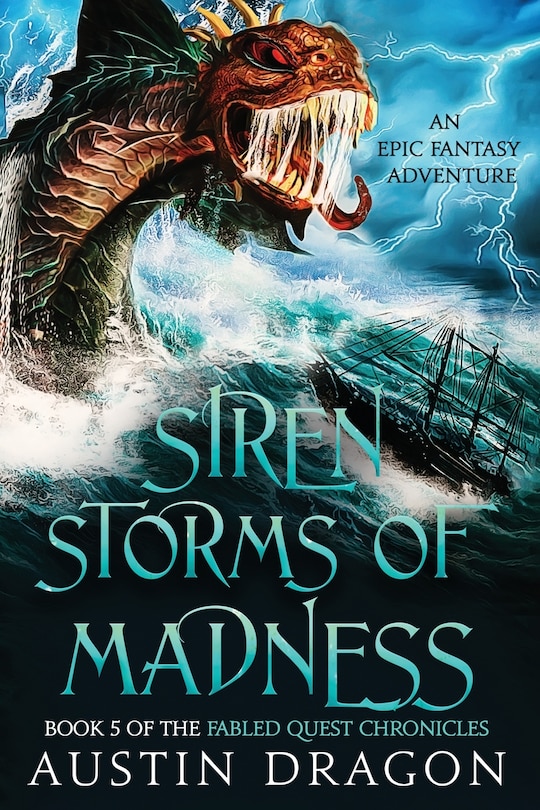 Front cover_Siren Storms of Madness