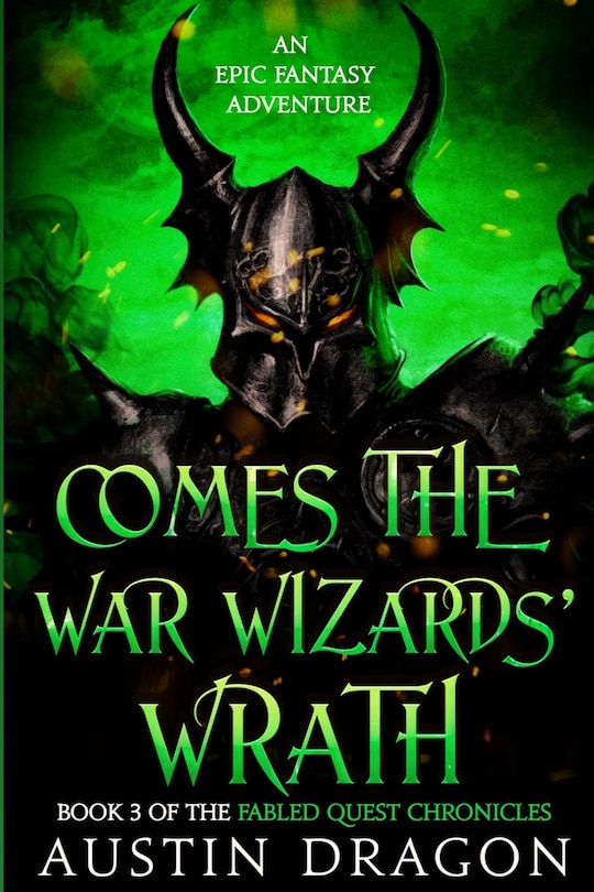 Front cover_Comes the War Wizards' Wrath