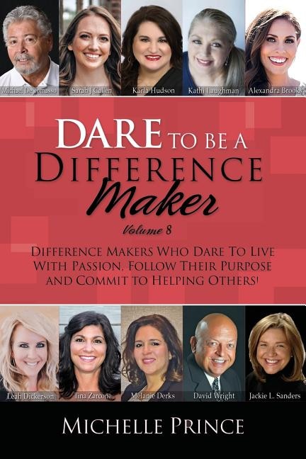 Couverture_Dare To Be A Difference Maker Volume 8
