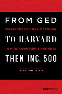 Front cover_From Ged to Harvard Then Inc. 500