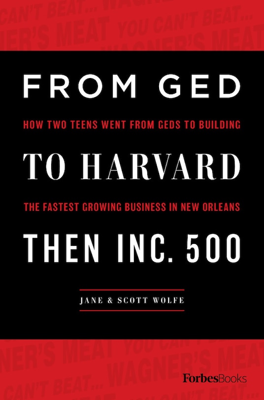 Front cover_From Ged to Harvard Then Inc. 500