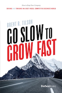 Front cover_Go Slow To Grow Fast