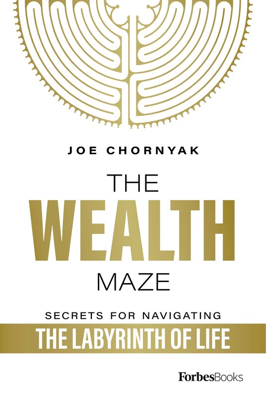 Front cover_The Wealth Maze