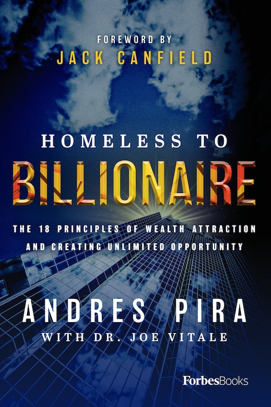 Front cover_Homeless to Billionaire