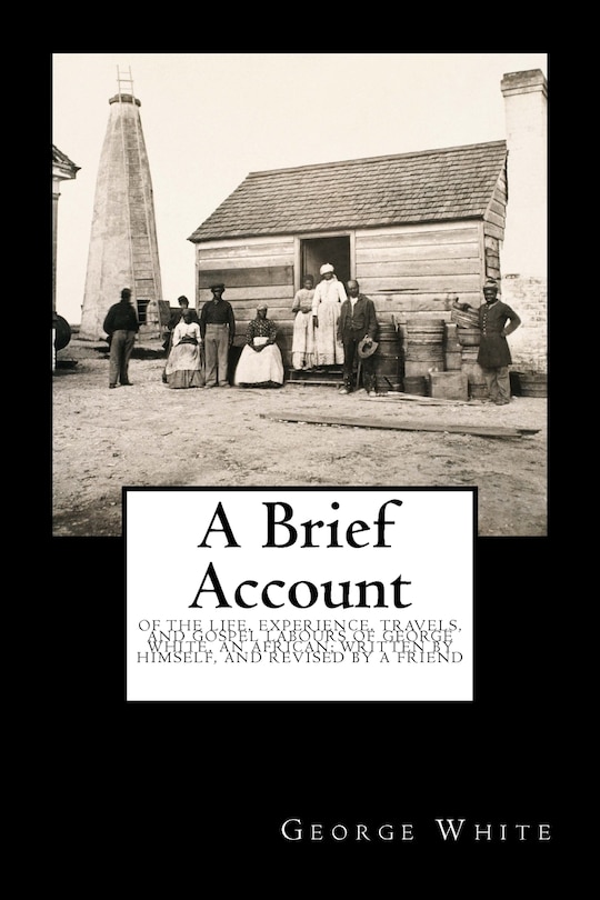 Front cover_A Brief Account